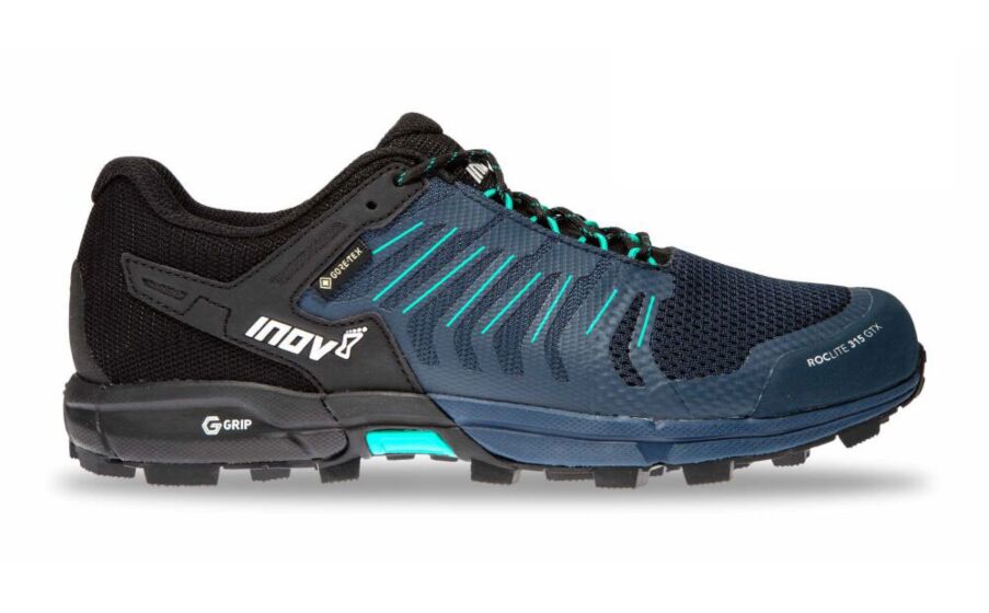 Inov-8 Roclite G 315 Gtx Women's Trail Running Shoes Navy/Turquoise UK 685379TCK